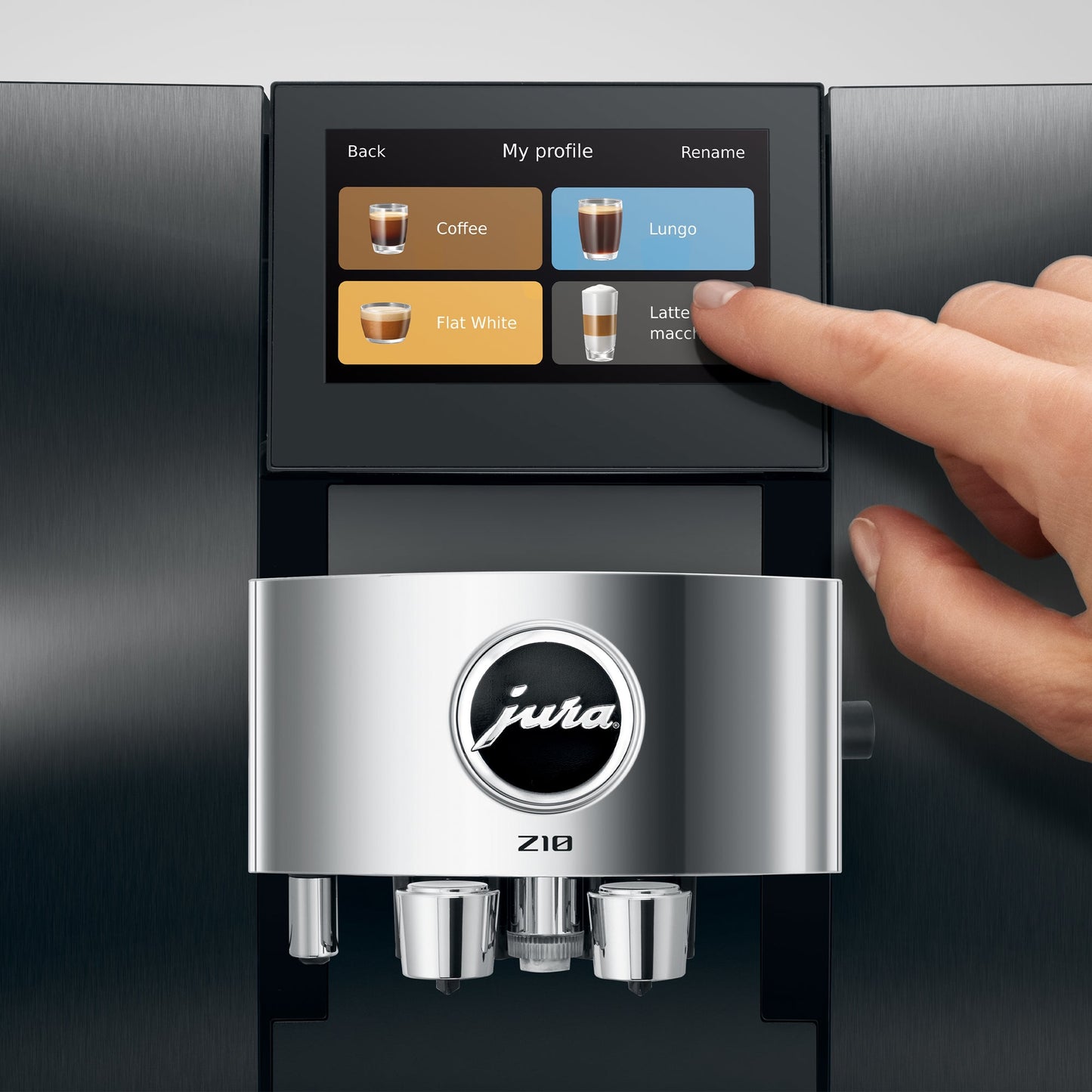 JURA Z10 Super-Automatic Espresso Machine