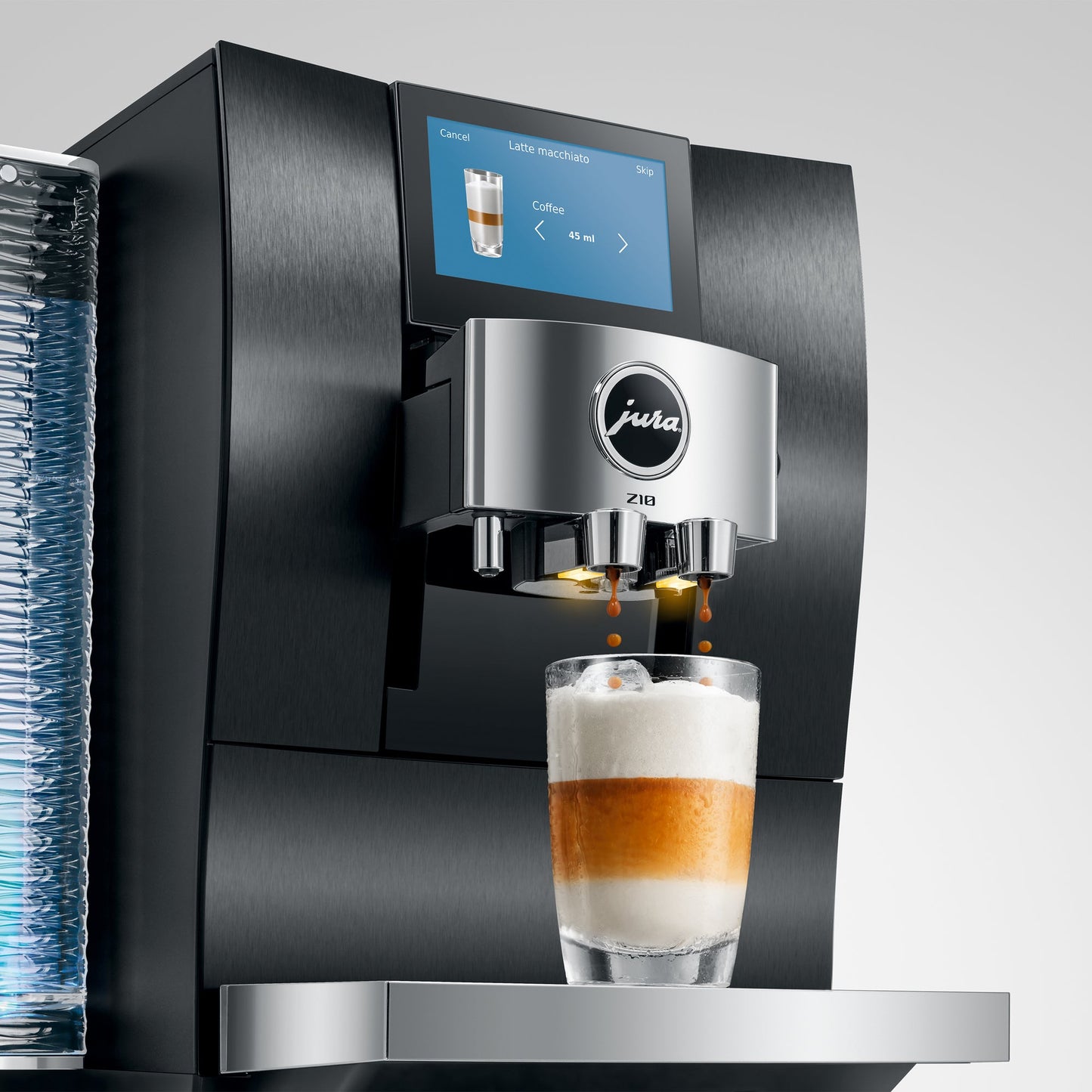 JURA Z10 Super-Automatic Espresso Machine