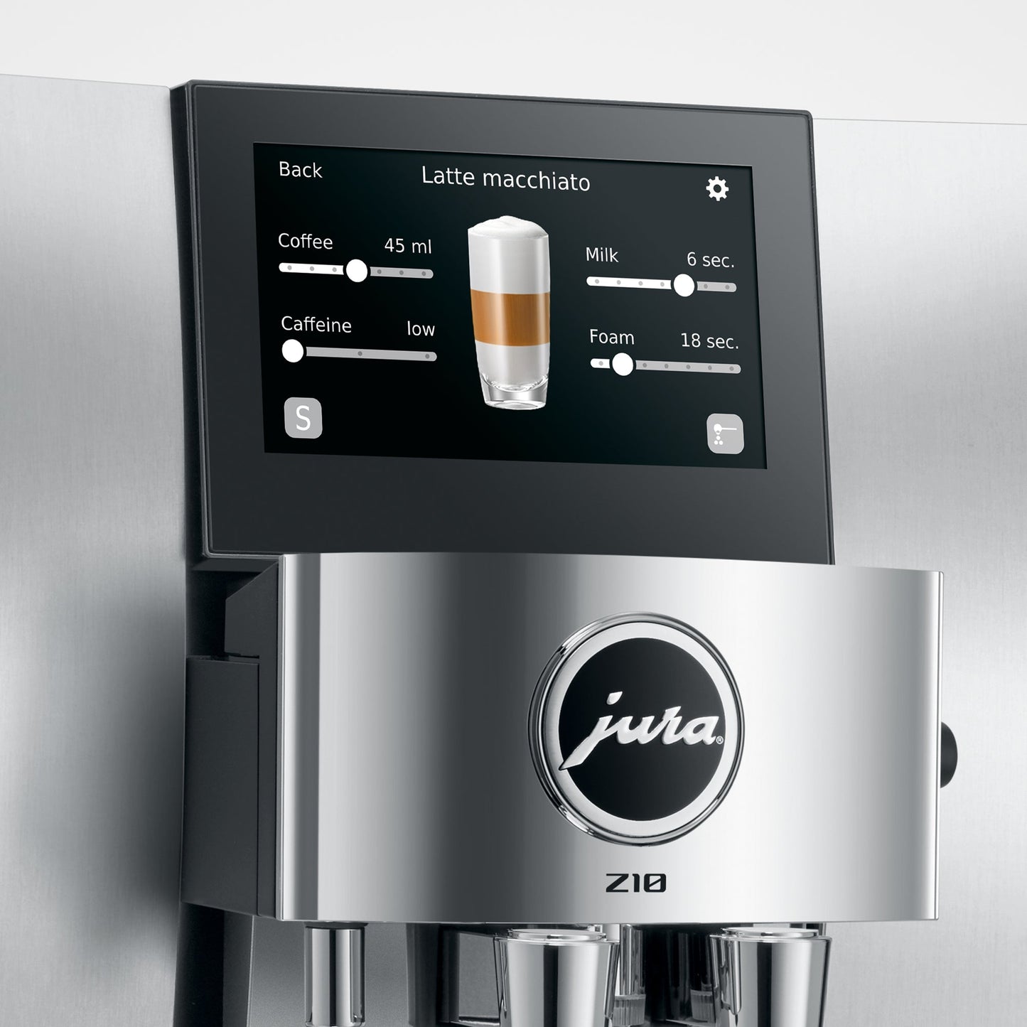 JURA Z10 Super-Automatic Espresso Machine