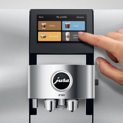 JURA Z10 Super-Automatic Espresso Machine