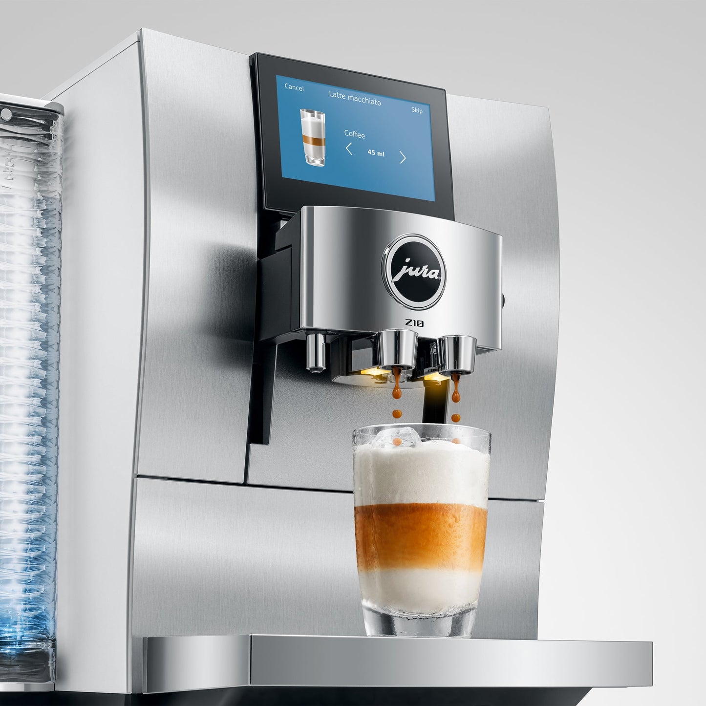 JURA Z10 Super-Automatic Espresso Machine