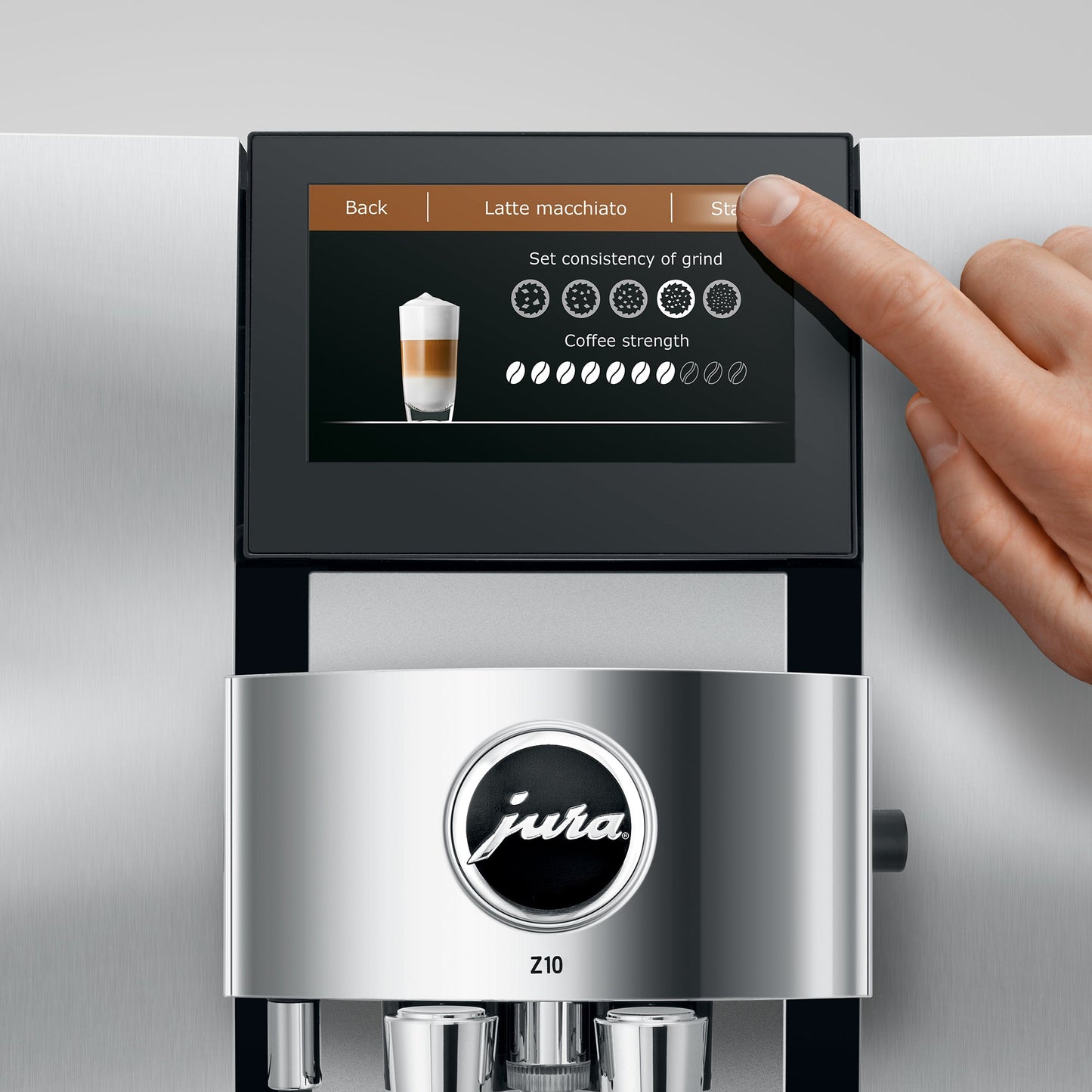 JURA Z10 Super-Automatic Espresso Machine - Gen 1