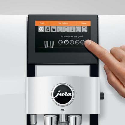 JURA Z10 Super-Automatic Espresso Machine - Gen 1