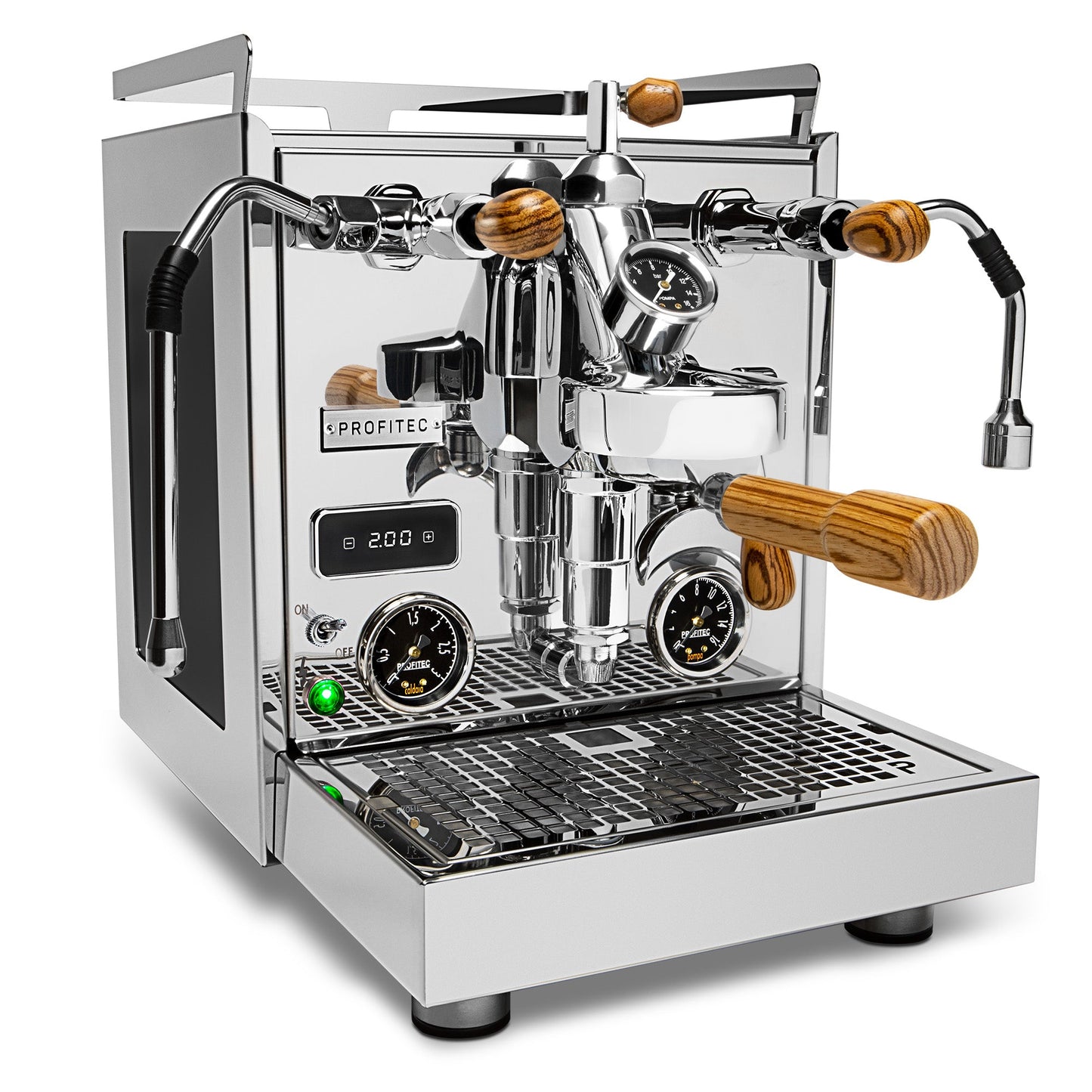 Profitec Pro 600 Dual Boiler Espresso Machine with Quick Steam Plus