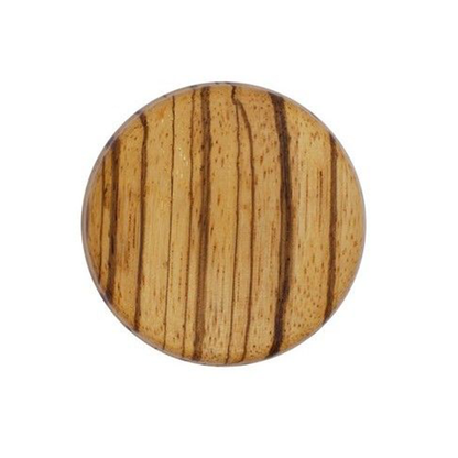 Asso Coffee The Jack Wood Handle Leveler - 58.5mm Zebra Wood
