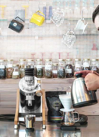 Ceado E37Z Naked Coffee Grinder
