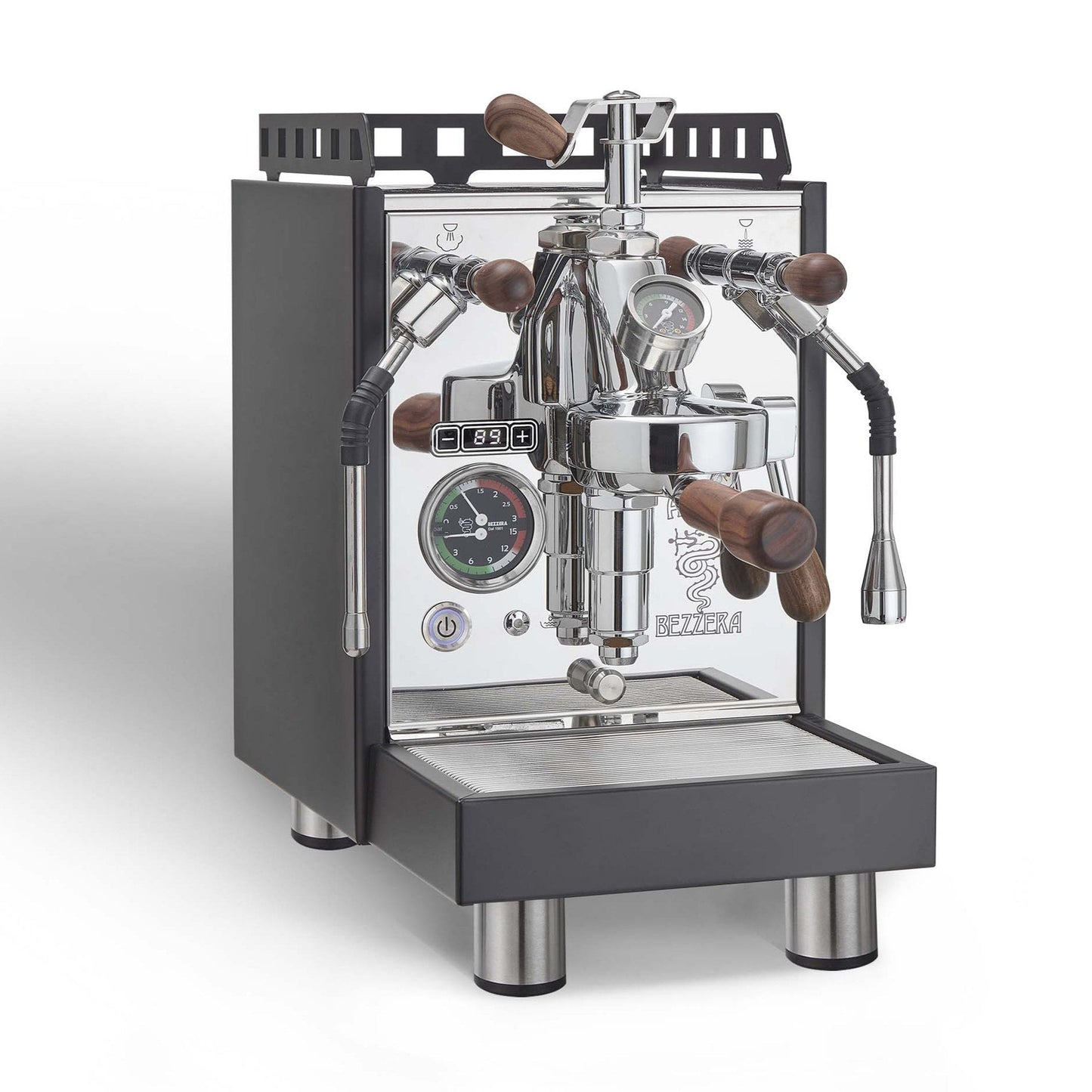 Refurbished Bezzera Aria PID Espresso Machine with Flow Control