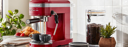 KitchenAid® Semi-Automatic Espresso Machine - Empire Red