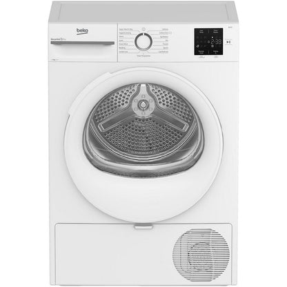 Beko BMN3T3823W 8kg Heat Pump Tumble Dryer White - A++ Rated