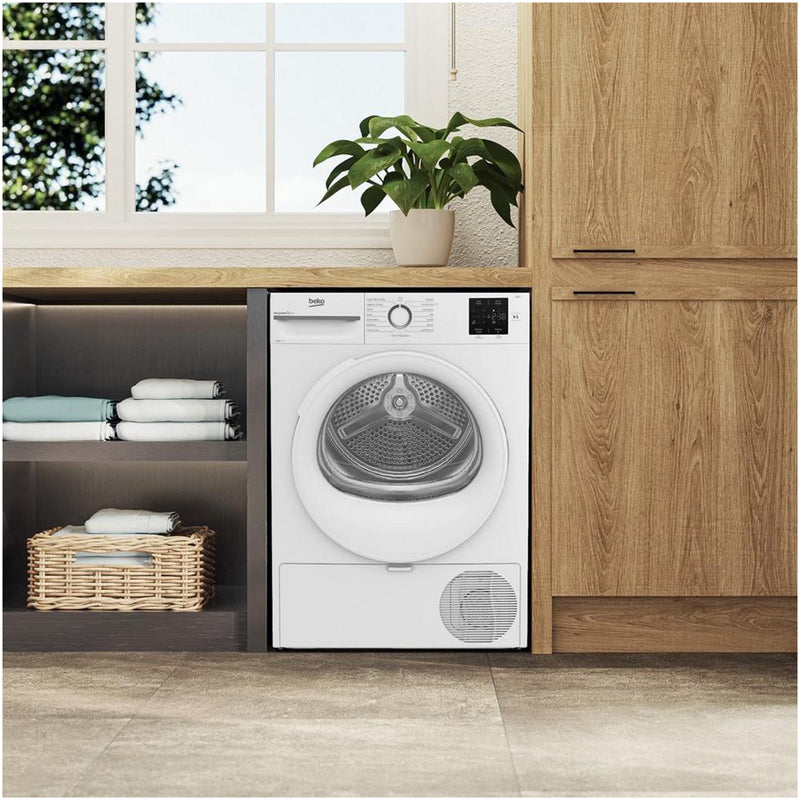 Beko BMN3T3823W 8kg Heat Pump Tumble Dryer White - A++ Rated – image 4 of 7