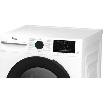 Beko BMND8545UW 8+5kg 1400 Spin Freestanding Front Load Washer Dryer White – image 9 of 11