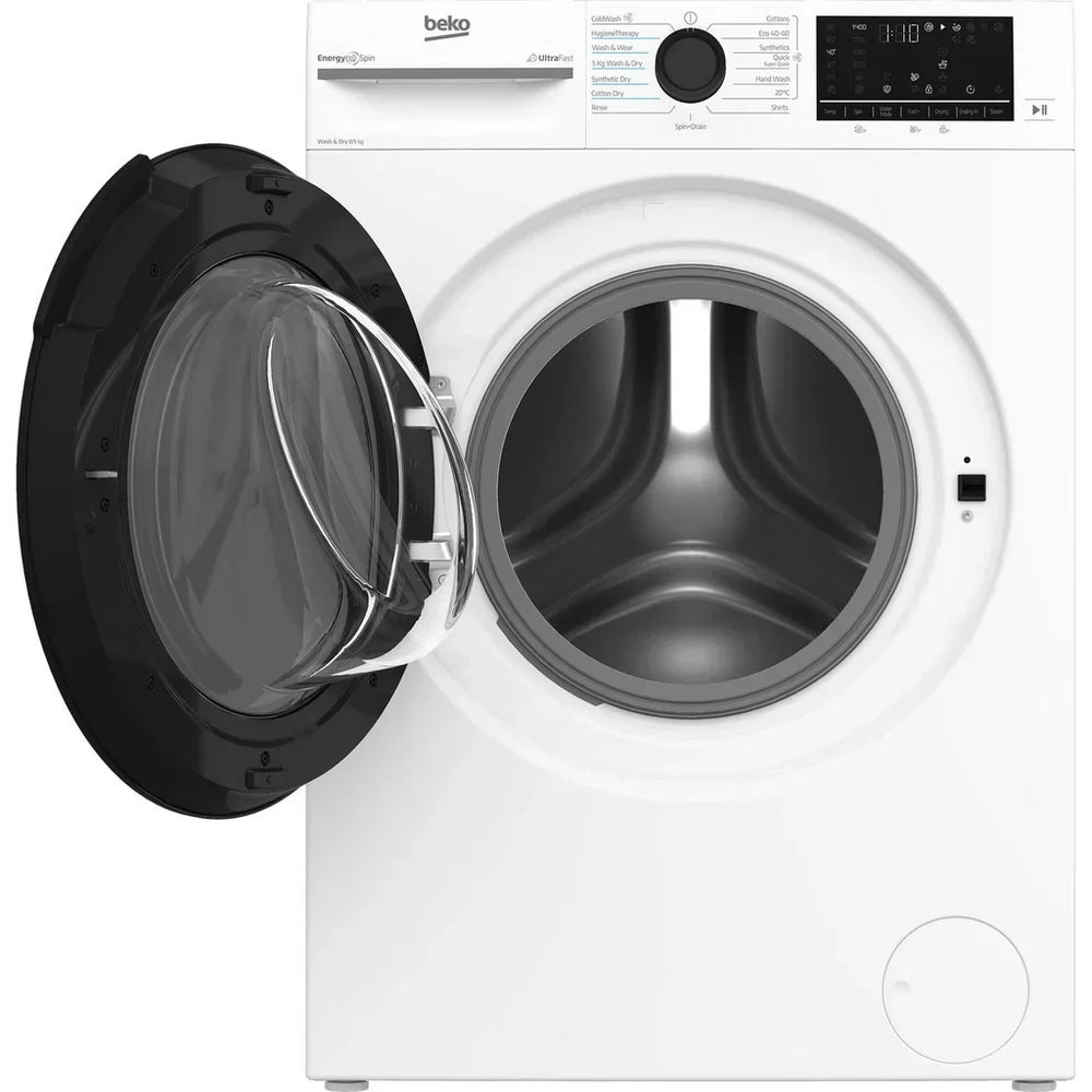 Beko BMND8545UW 8+5kg 1400 Spin Freestanding Front Load Washer Dryer White – image 2 of 11