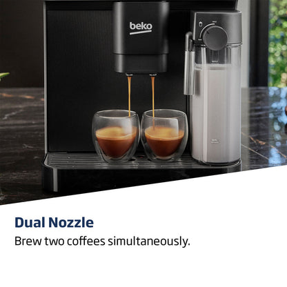 Beko CEG7304X CaffeExperto Fully Automatic 2L Bean To Cup Coffee Machine with Integrated Milk Jug Silver – image 6 of 11