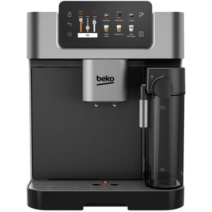 Beko CEG7348X Caffe Experto Bean to Cup Fully Automatic Espresso Machine Silver – image 2 of 4