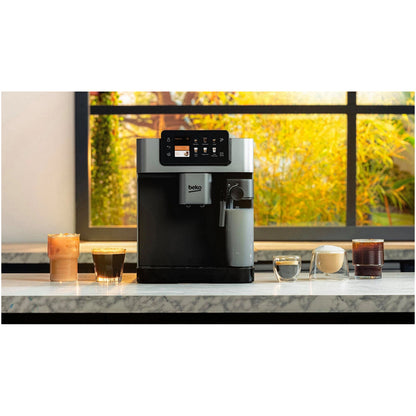 Beko CEG7348X Caffe Experto Bean to Cup Fully Automatic Espresso Machine Silver – image 4 of 4