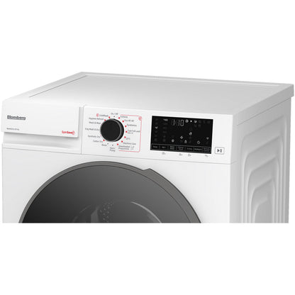 Blomberg LRF854311W 8+5kg 1400 Spin Washer Dryer White – image 4 of 8