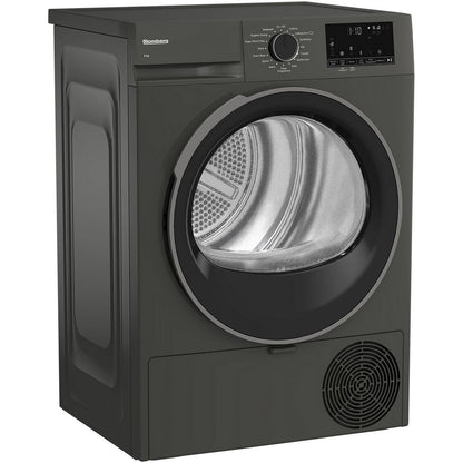Blomberg LTA18321G 8kg Heat Pump Tumble Dryer Graphite – image 2 of 7