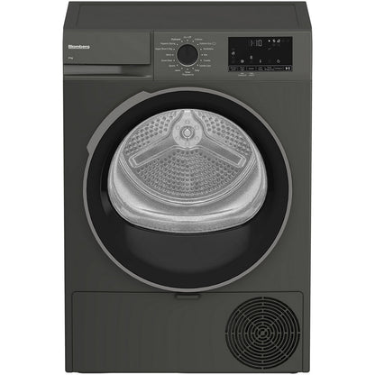 Blomberg LTA18321G 8kg Heat Pump Tumble Dryer Graphite – image 7 of 7