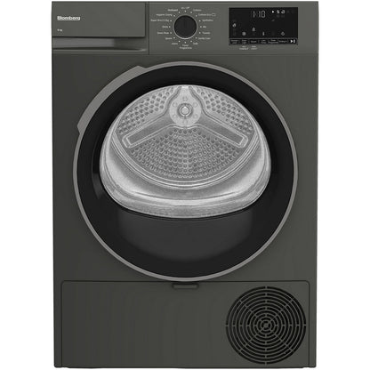Blomberg LTA18321G 8kg Heat Pump Tumble Dryer Graphite