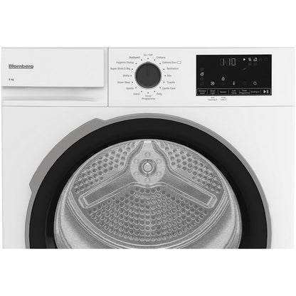 Blomberg LTA18321W 8kg Freestanding Heat Pump Tumble Dryer White – image 4 of 8