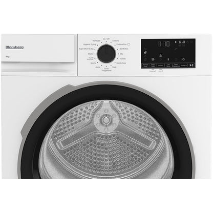 Blomberg LTA19321W Freestanding 9kg Heat Pump Tumble Dryer White – image 4 of 6