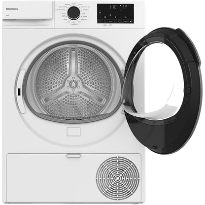 Blomberg LTA19321W Freestanding 9kg Heat Pump Tumble Dryer White – image 3 of 6