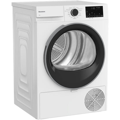 Blomberg LTA19321W Freestanding 9kg Heat Pump Tumble Dryer White – image 2 of 6