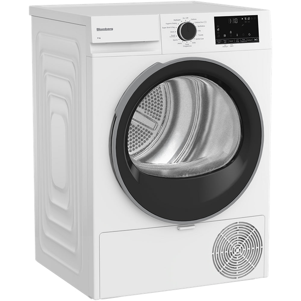 Blomberg LTA19321W Freestanding 9kg Heat Pump Tumble Dryer White Clearance – image 2 of 6