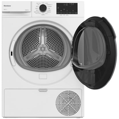 Blomberg LTAH39420W 9kg Heat Pump Tumble Dryer White – image 2 of 6