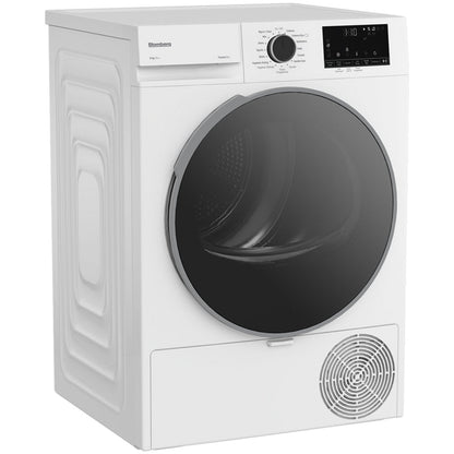 Blomberg LTAH39420W 9kg Heat Pump Tumble Dryer White – image 3 of 6
