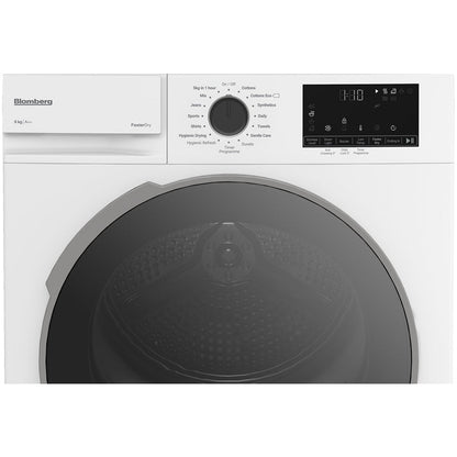 Blomberg LTAH39420W 9kg Heat Pump Tumble Dryer White – image 4 of 6
