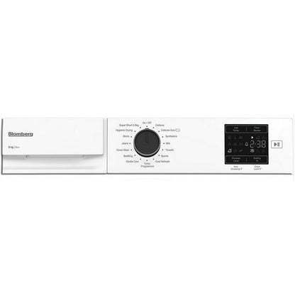 Blomberg LTDIP08310 8kg Integrated Condenser Tumble Dryer White – image 6 of 6