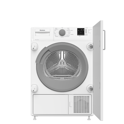 Blomberg LTIP07310 7kg Integrated Heat Pump Tumble Dryer White – image 2 of 5