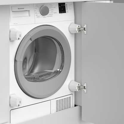 Blomberg LTIP07310 7kg Integrated Heat Pump Tumble Dryer White – image 3 of 5