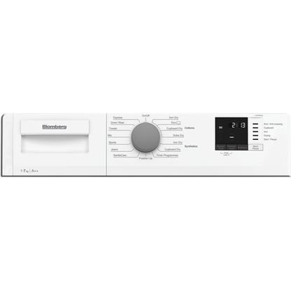 Blomberg LTIP07310 7kg Integrated Heat Pump Tumble Dryer White – image 4 of 5