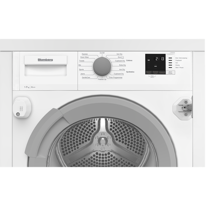 Blomberg LTIP07310 7kg Integrated Heat Pump Tumble Dryer White – image 5 of 5