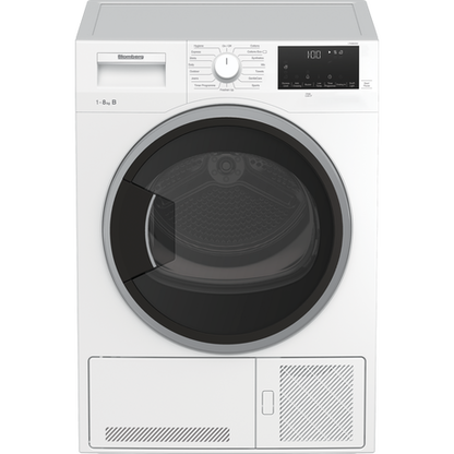 Blomberg LTK38020W 8kg Condenser Tumble Dryer White – image 2 of 2