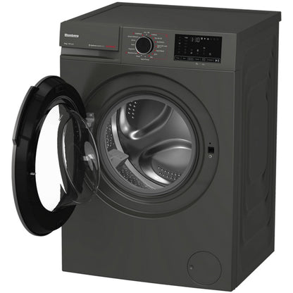 Blomberg LWA18461G 8kg 1400 Spin Washing Machine Graphite – image 4 of 9