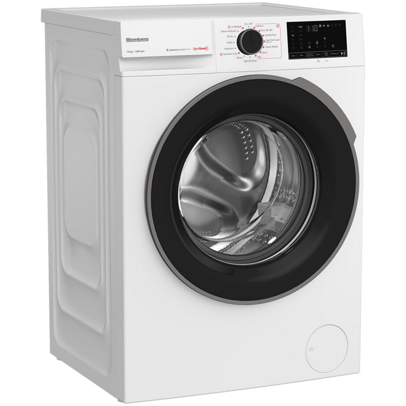 Blomberg LWA210461W 10kg 1400 spin Washing Machine White – image 2 of 9