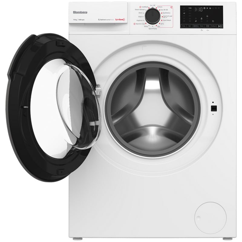 Blomberg LWA210461W 10kg 1400 spin Washing Machine White – image 3 of 9