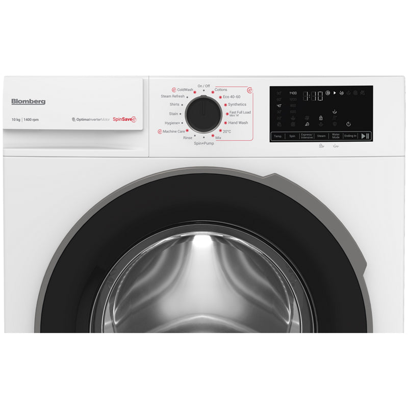 Blomberg LWA210461W 10kg 1400 spin Washing Machine White – image 5 of 9