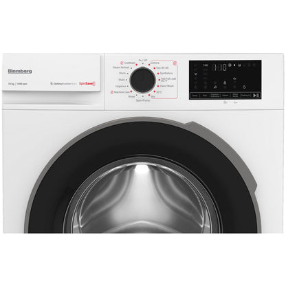 Blomberg LWA210461W 10kg 1400 spin Washing Machine White – image 5 of 9