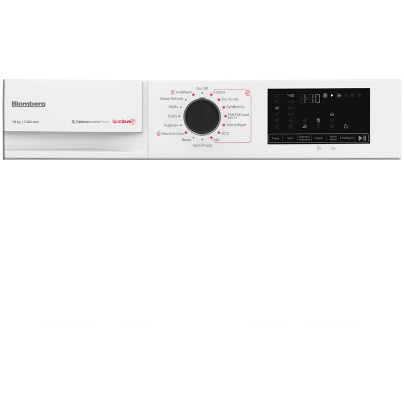 Blomberg LWA210461W 10kg 1400 spin Washing Machine White – image 8 of 9