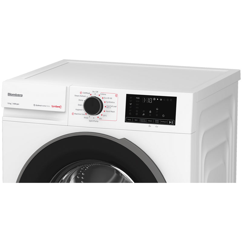 Blomberg LWA210461W 10kg 1400 spin Washing Machine White Clearance – image 6 of 9