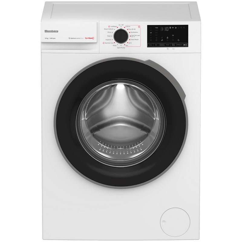 Blomberg LWA210461W 10kg 1400 spin Washing Machine White Clearance