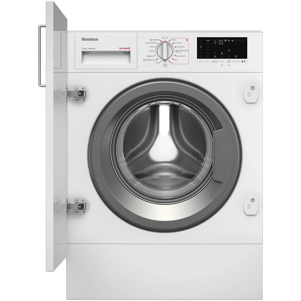 Blomberg LWI284421 8kg 1400 Spin Built in Washing Machine