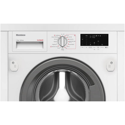Blomberg LWI284421 8kg 1400 Spin Built in Washing Machine – image 2 of 5