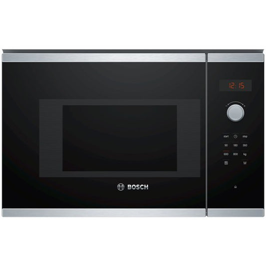 Bosch BFL523MS0B Serie 4 Built-in microwave oven 60 x 38 cm Stainless steel
