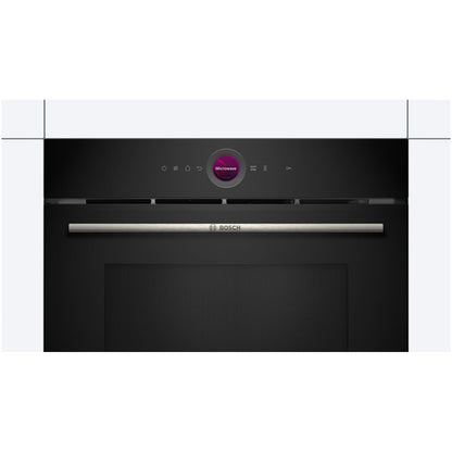 Bosch CEG732XB1B Series 8 Built-In Microwave & Grill Black – image 4 of 7
