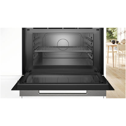 Bosch CEG732XB1B Series 8 Built-In Microwave & Grill Black – image 3 of 7